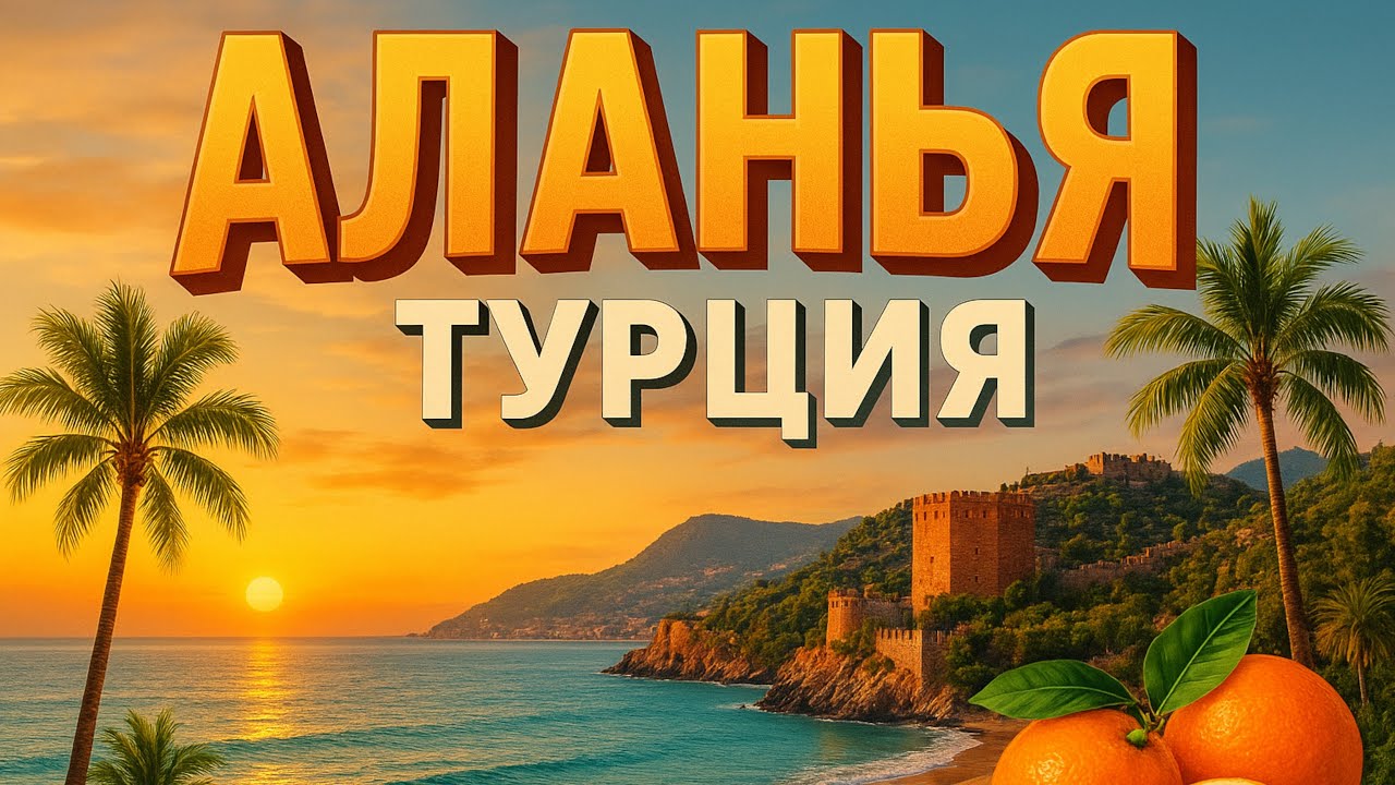 Аланья — жемчужина Средиземного моря. История, мифы и красота без фильтров 💎