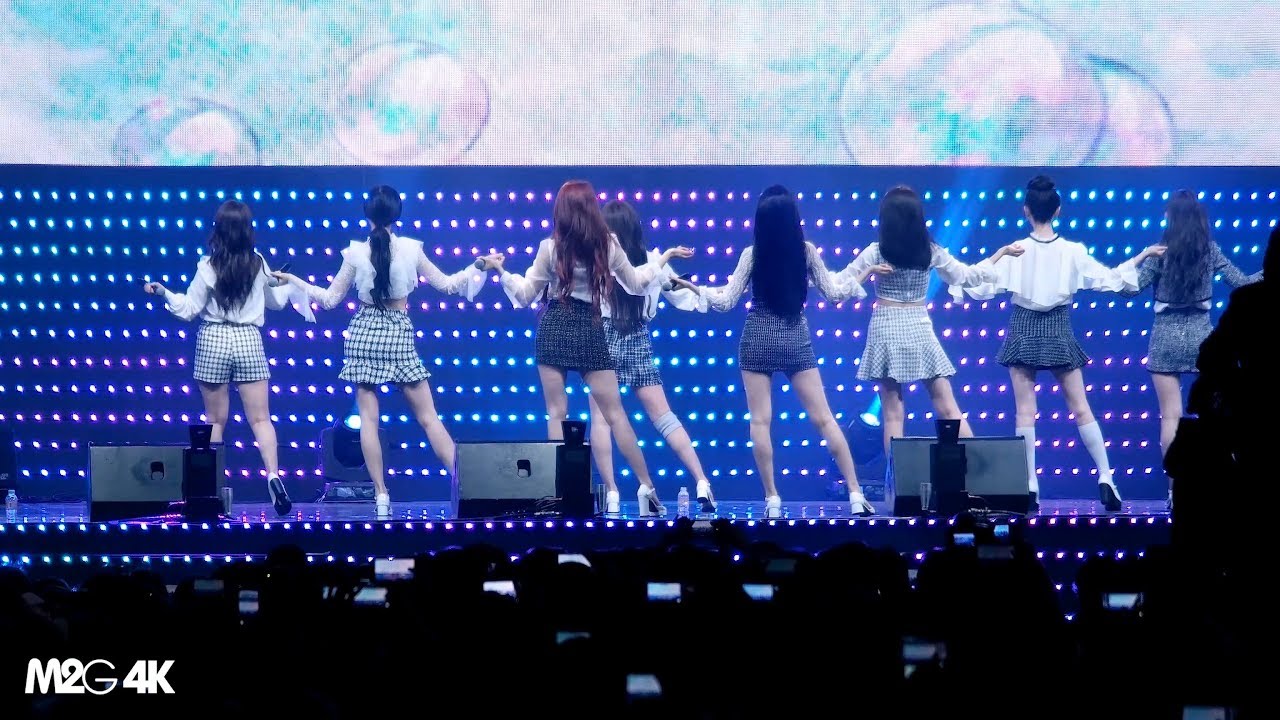 190418 러블리즈 ( 아추 ) 419혁명 락 페스티벌 4K 직캠 Fancam