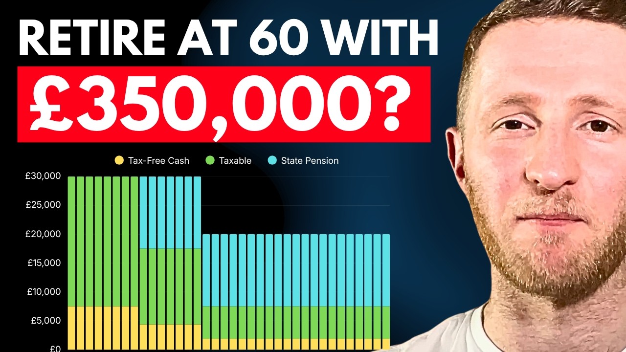 Can I Retire at 60 In The UK With &pound;350K?