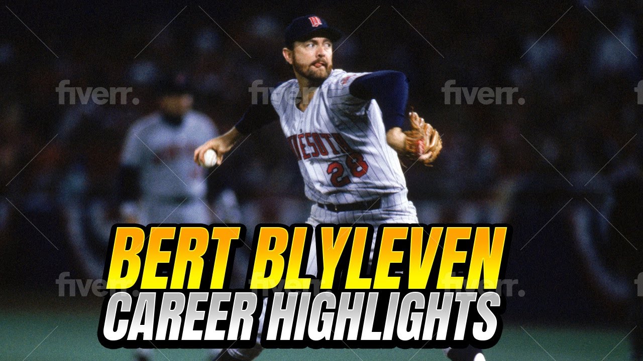 BERT BLYLEVEN MLB HALL OF FAME CAREER BERT BLYLEVEN MLB CAREER HIGHLIGHTS