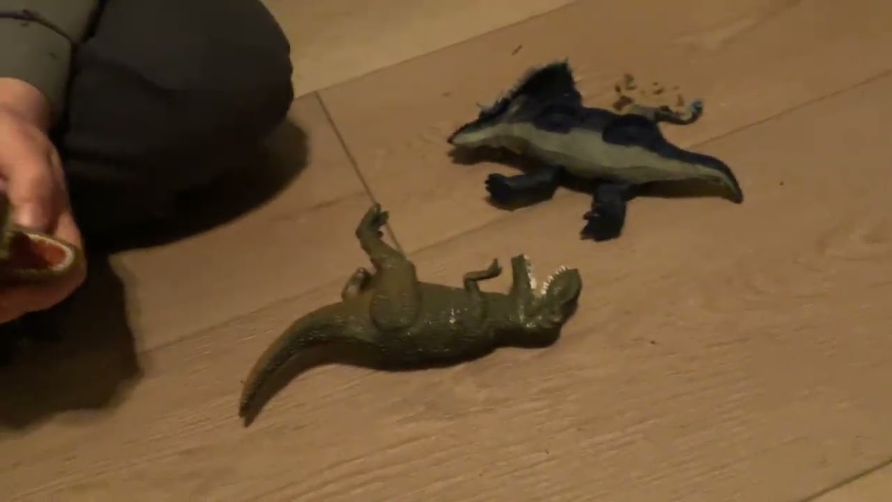 The story about the dinosaurs mini movie