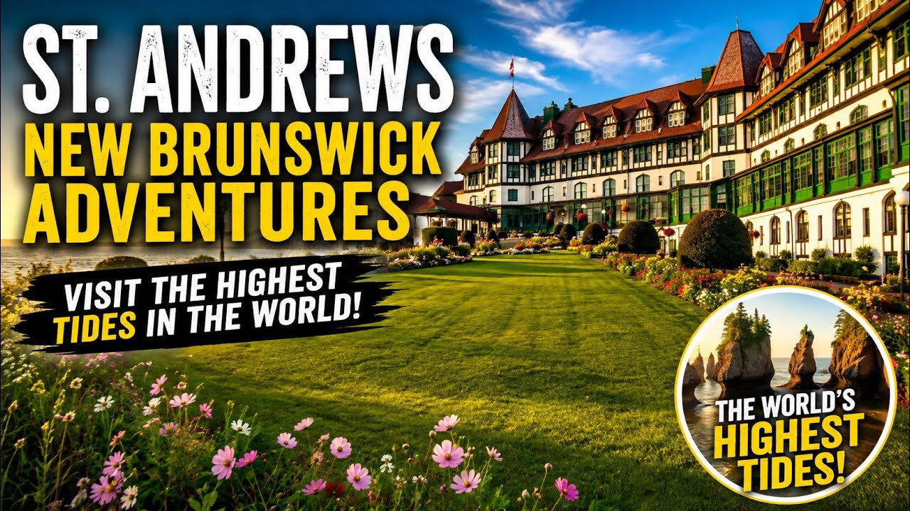 The New Brunswick Adventures 