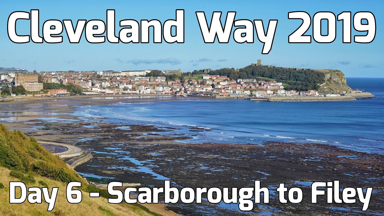 Cleveland Way 2019 - Day 6 - Scarborough to Filey