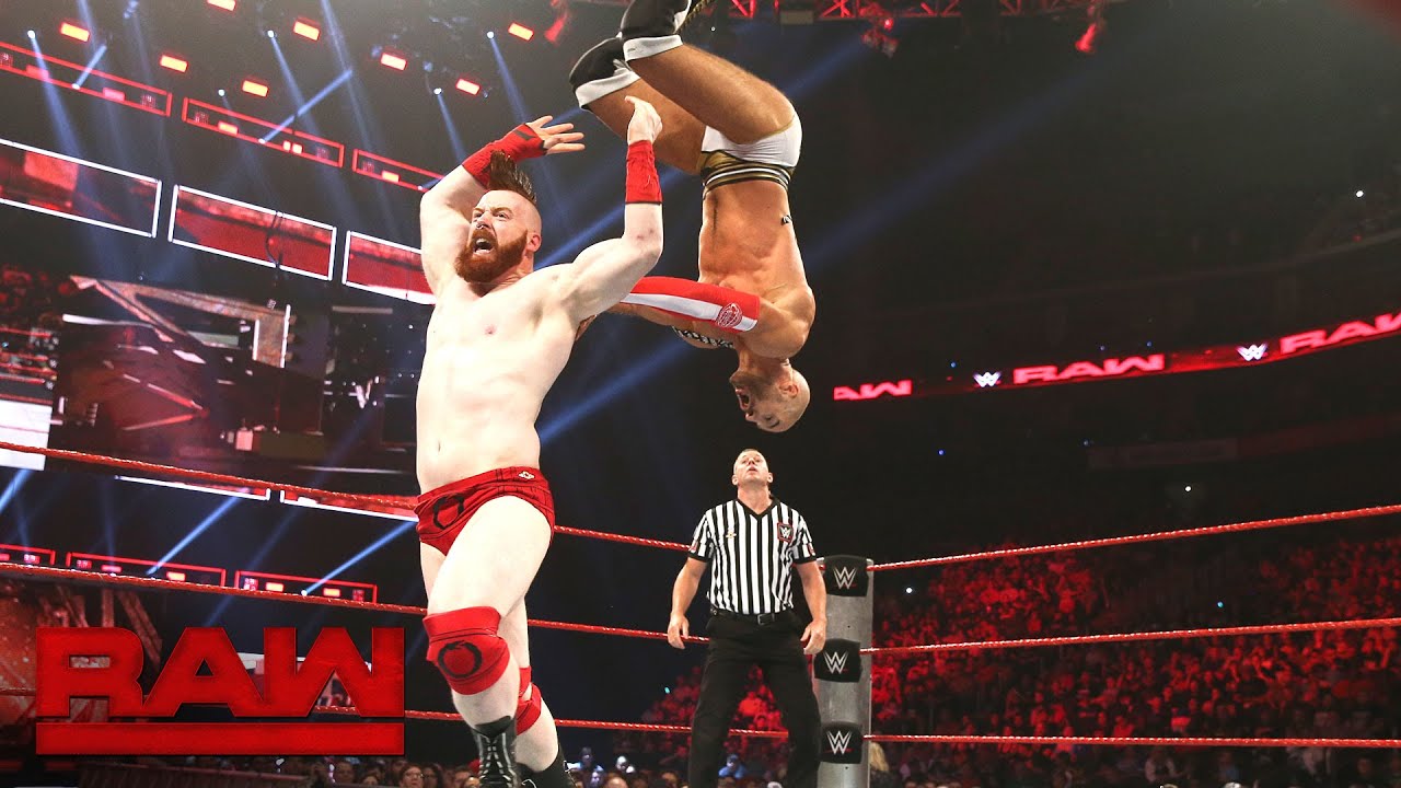 Cesaro vs. Sheamus - Best of Seven Series Match No. 3: Raw, Sept. 5, 2016