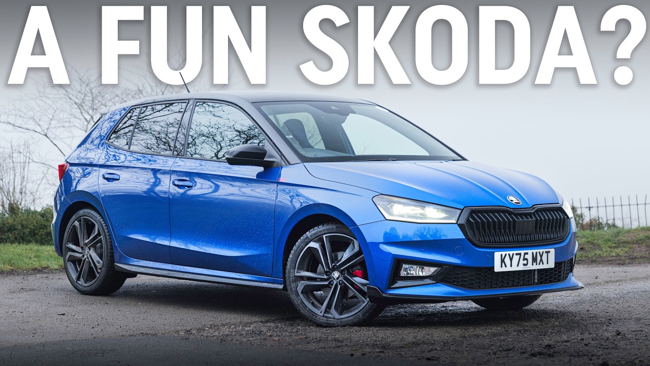 Skoda's gone old-school! 2026 Skoda Fabia 130 review