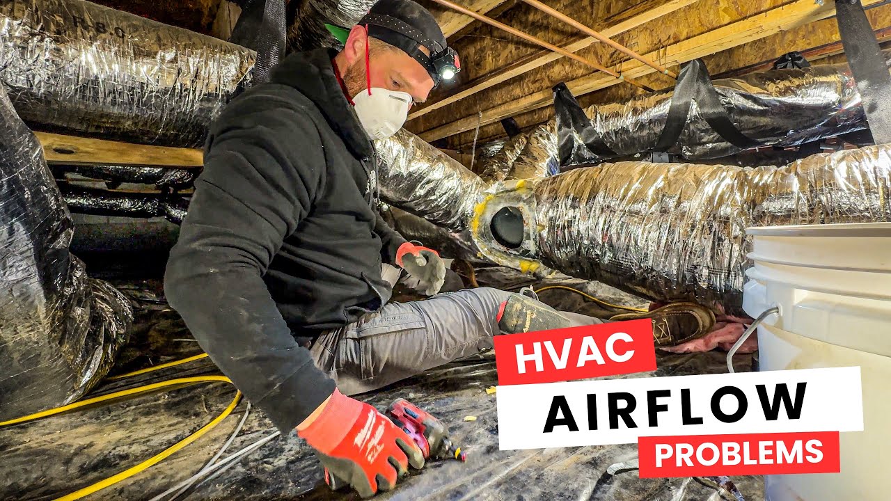 How to Fix Low Airflow in Bedroom | HVAC Ductwork Repair