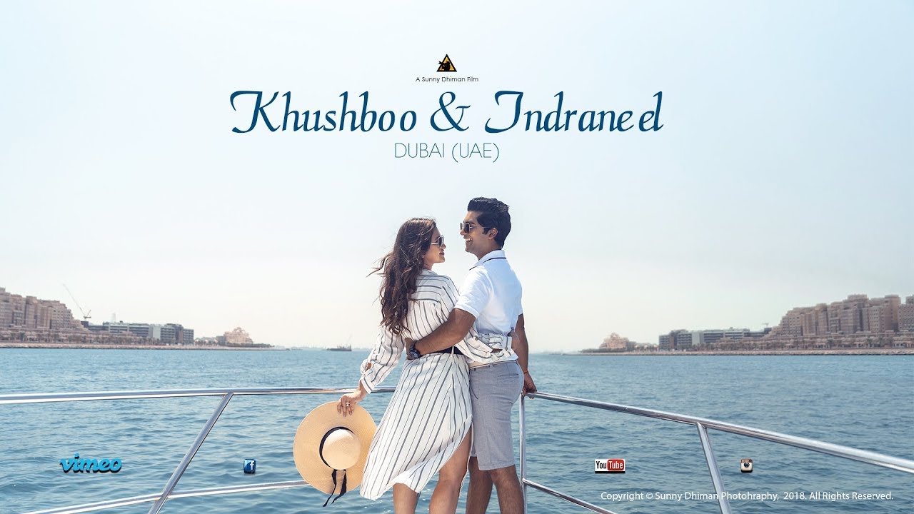 KHUSHBOO & INDRANEEL | DUBAI | PRE WEDDING | TERA HUA (LOVERATRI) | SUNNY DHIMAN PHOTOGRAPHY