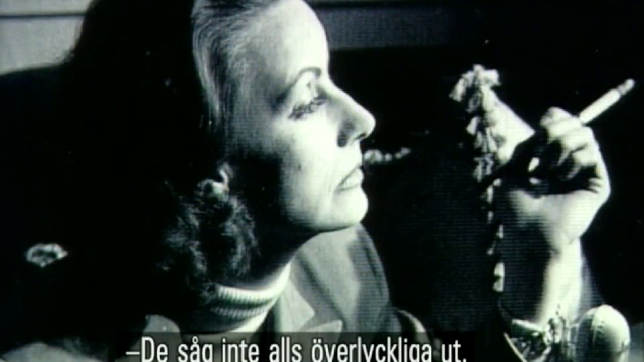 Greta Garbos möte med Sven Broman. Med Arne Weise