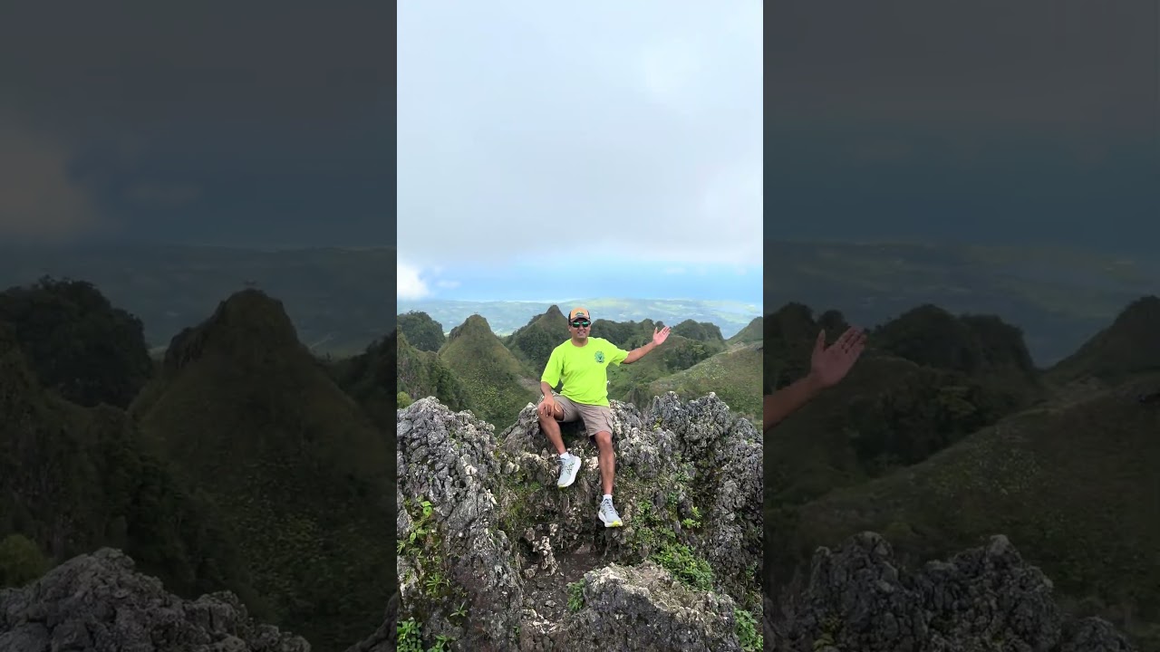 Osmena Peak, Cebu, Philippines