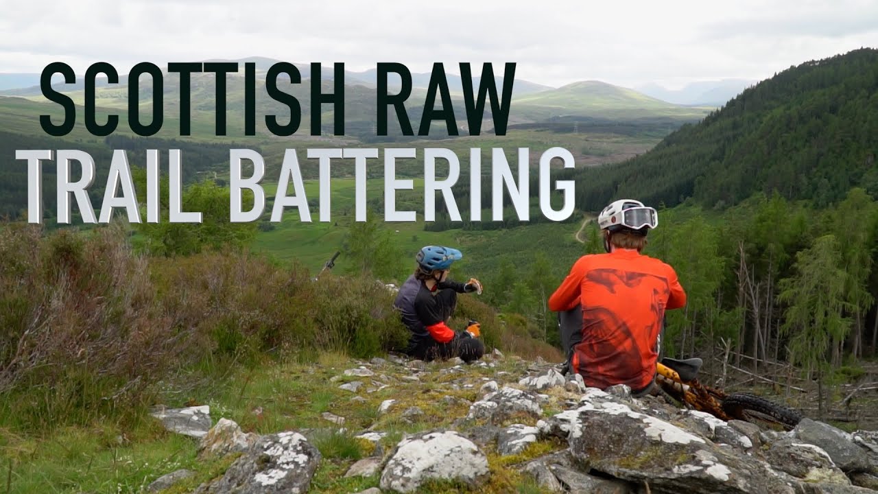 Brown graded MTB tracks?? Laggan has its Red, Blue and Black trails but we prefer the brown ones.