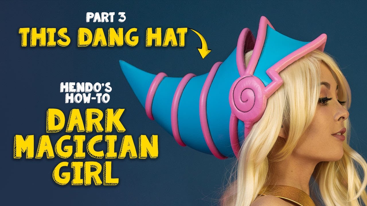 Finishing this DMG Cosplay with an Obnoxiously Large Hat | PART 3 | Free Pattern