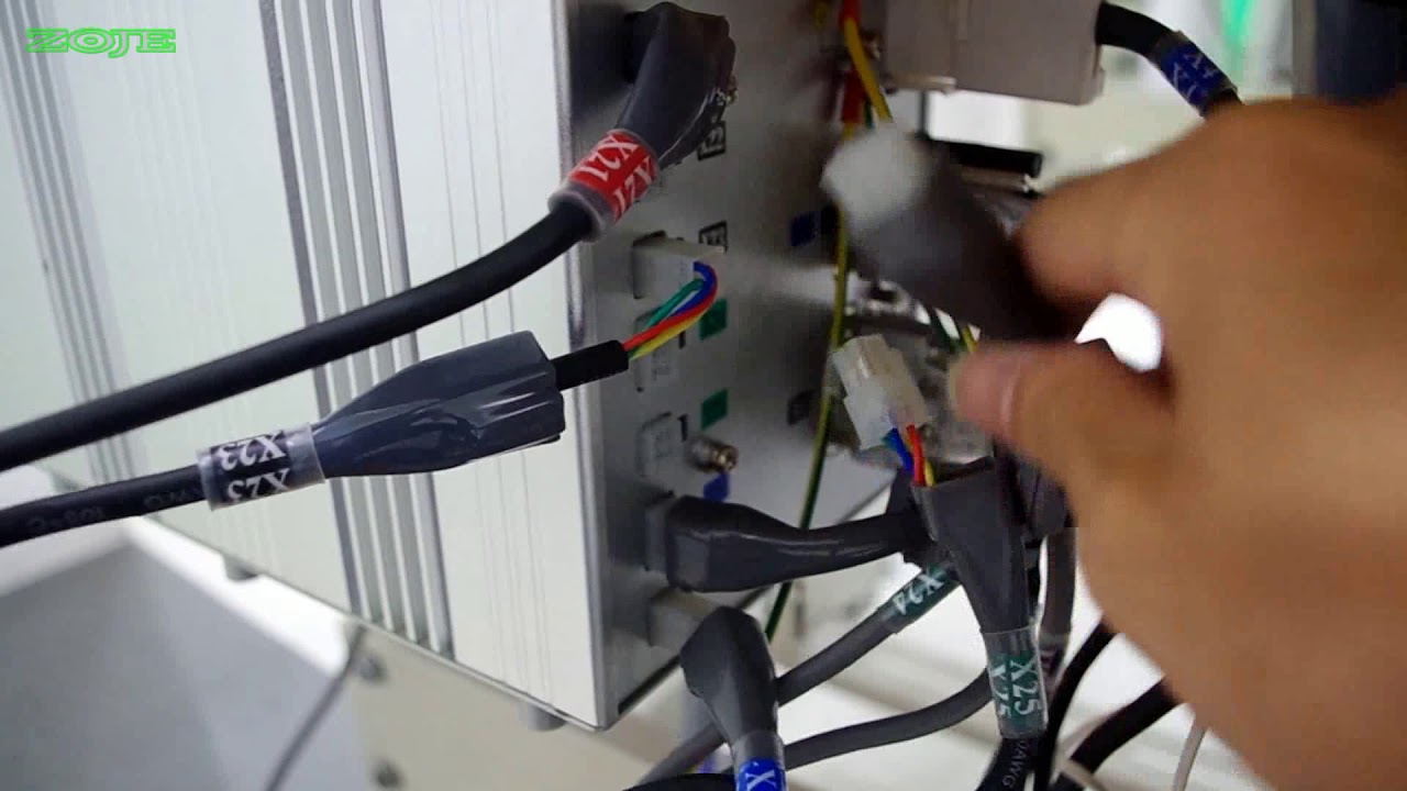 ZJ5770  Y motor is overproof（Y电机超差故障 )