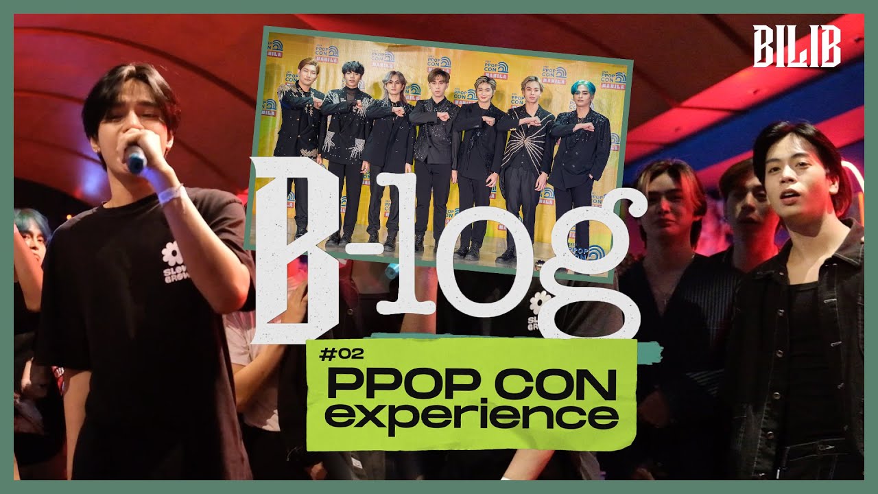 #BILIB's PPOP CON 2023 EXPERIENCE | [B-log #02]
