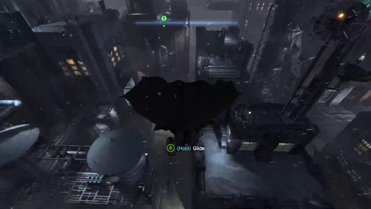 Batman: Arkham Origins Gameplay Walkthrough