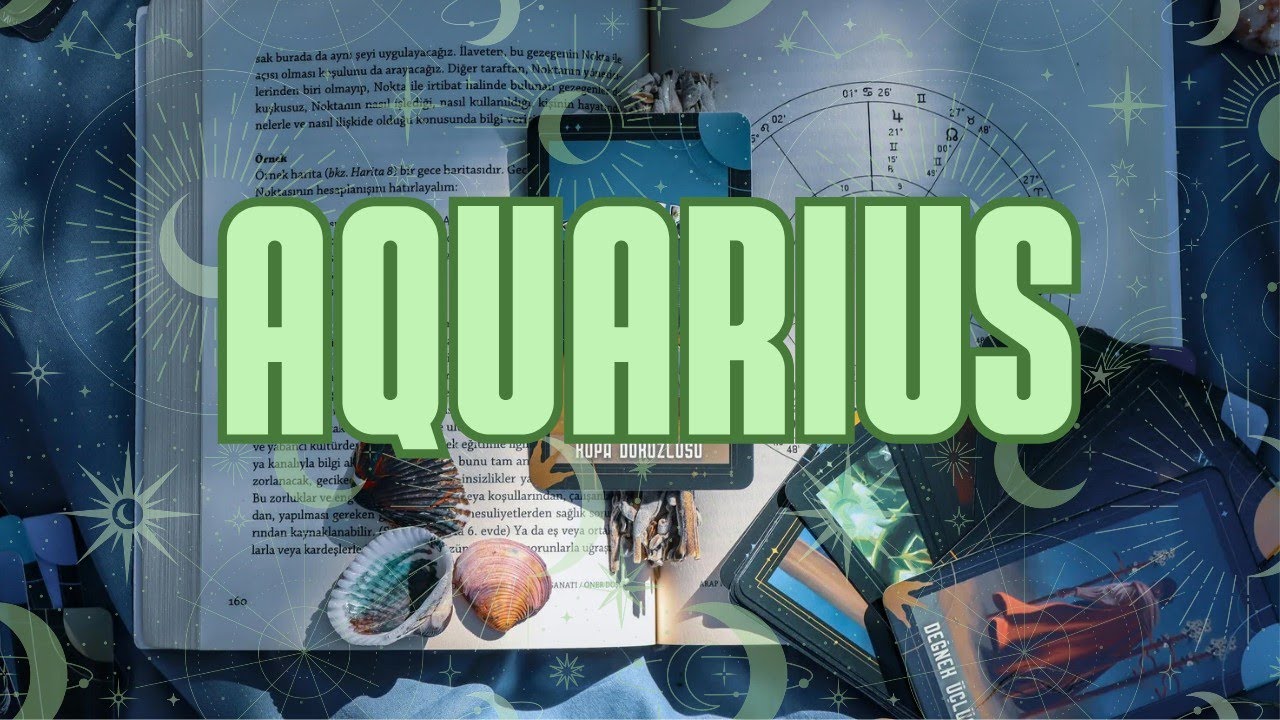 AQUARIUS ⏰ WITHIN 3 DAYS, FINANCIAL RELIEF ARRIVES IN YOUR INBOX 📥TAROT TODAY 