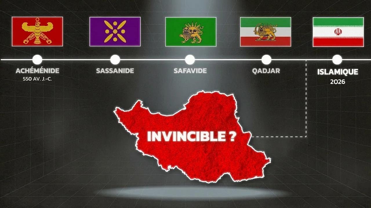 Pourquoi l’Iran ne disparaît jamais