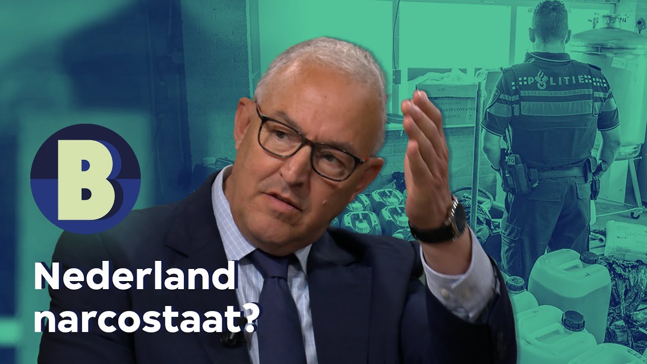 Over de strijd tegen drugscriminaliteit | Ahmed Aboutaleb | Buitenhof