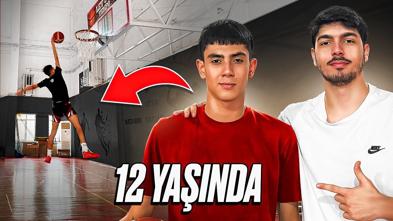 12 YAŞINDA SMA&Ccedil; BASAN &Ccedil;OCUK! (Osmaniyeli Lebron James)