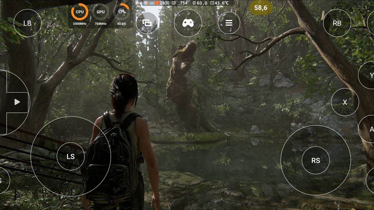 THE LEST OF US PART2 MOBILE REMASTERIZADO BOOSTEROID ANDROID