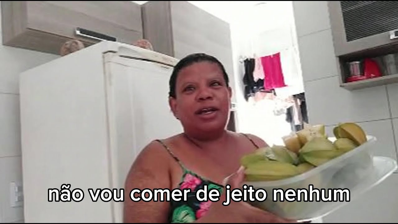 Ganhei mas não vou comer porque descobri que pode me fazer mal