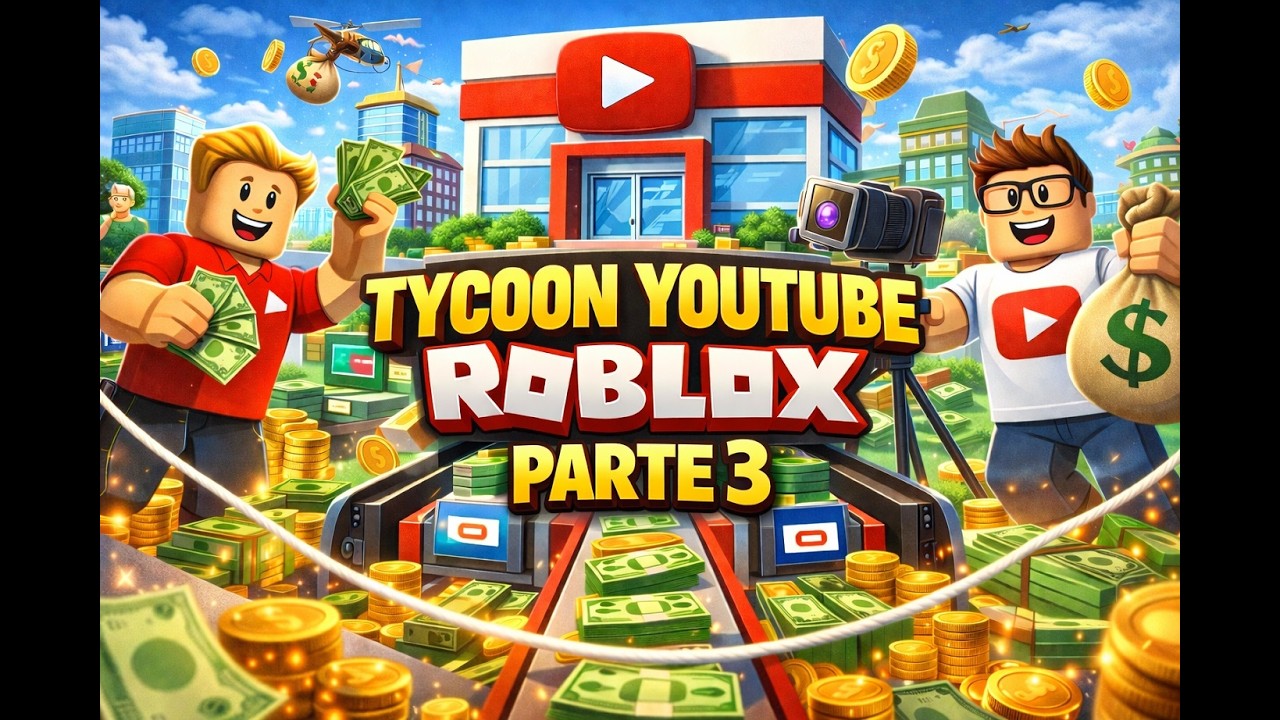 tycoon youtube parte 3 pulem as parte afk roblox cafe