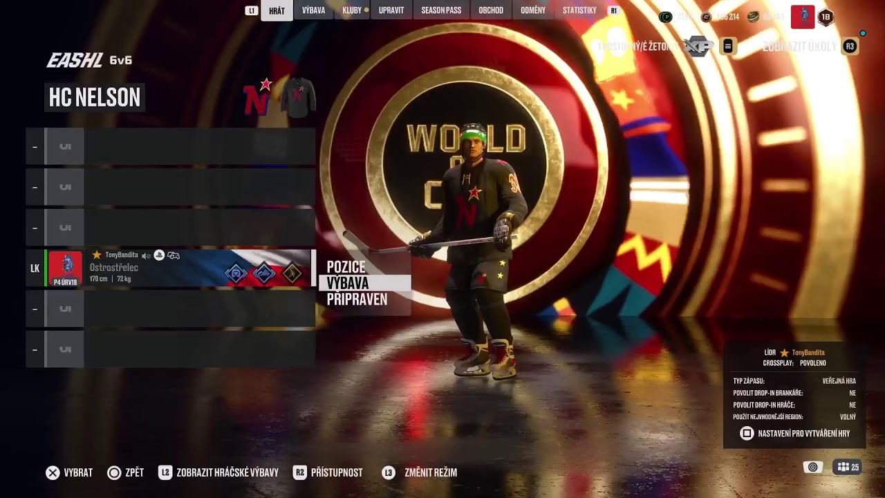 NHL 26 Training  LIVE
