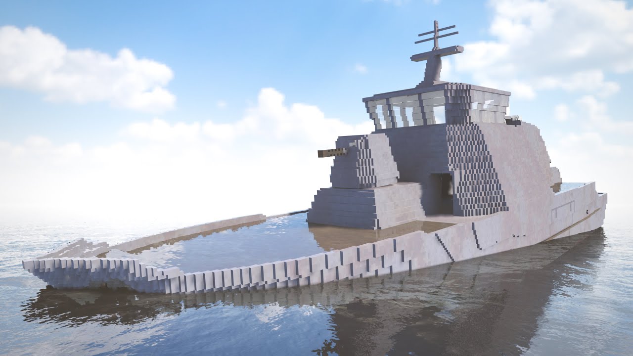 Destroy And Sink The Warship | Teardown