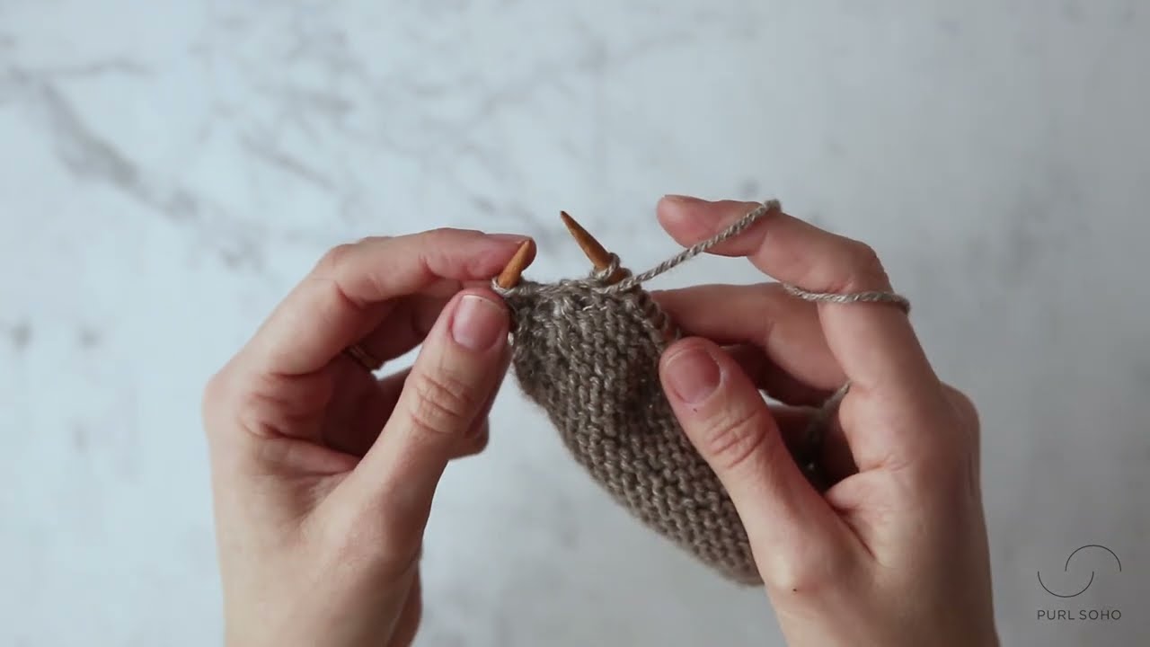 Make 1 Purlwise (m1p) | Purl Soho