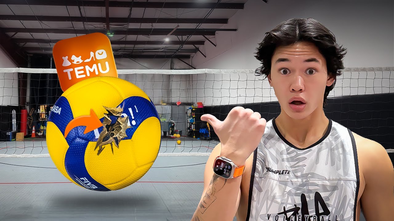 I Tested FAKE TEMU Volleyball Products