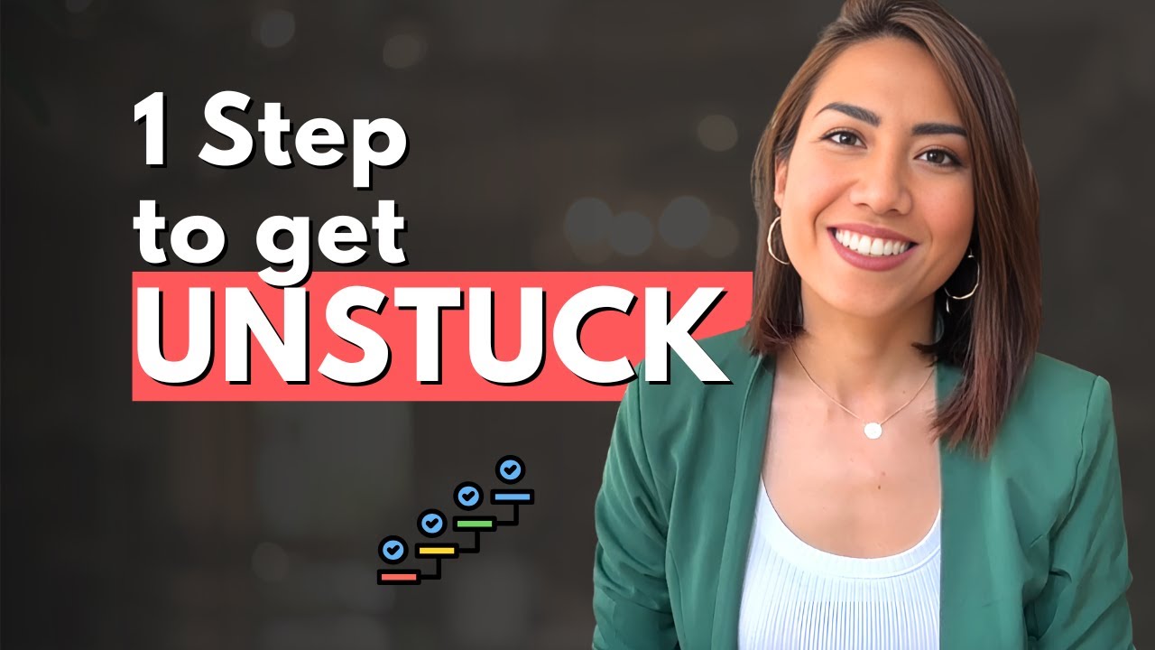 Feeling Stuck? Do This Today to Bounce Back Fast