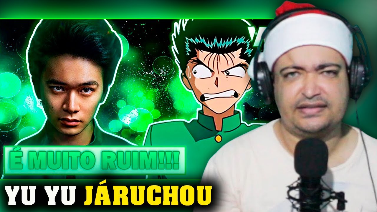 Como a Netflix ARRUINOU o Live Action de YU YU HAKUSHO!!! 😡🤮 | Vício Nerd (React)