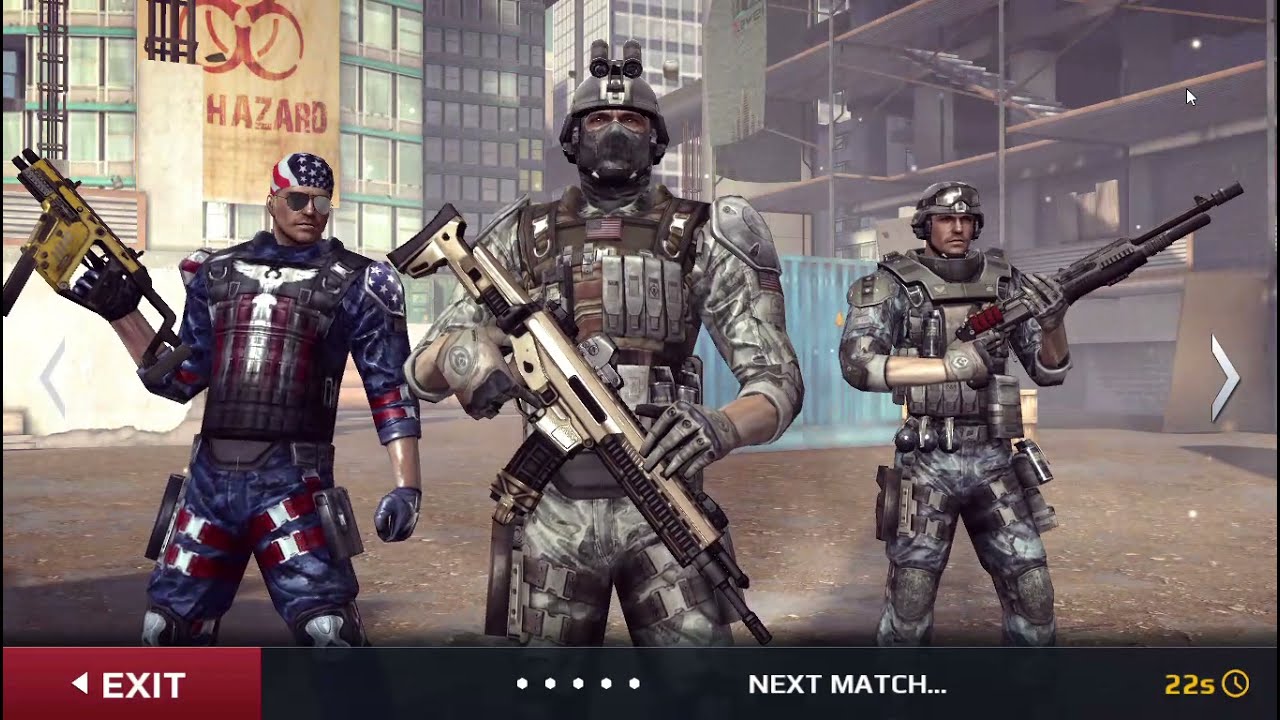 TEAM BATTLE AGAINST PROS - Modern Combat 5  eSports FPS 2021 - #1 #Multiplayer