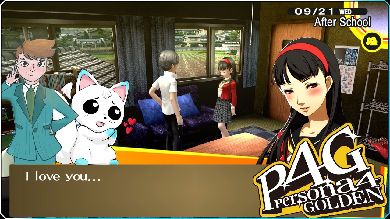 Любовь в Персоне ︱ Persona 4 Golden w. RelativtUkendt [38]