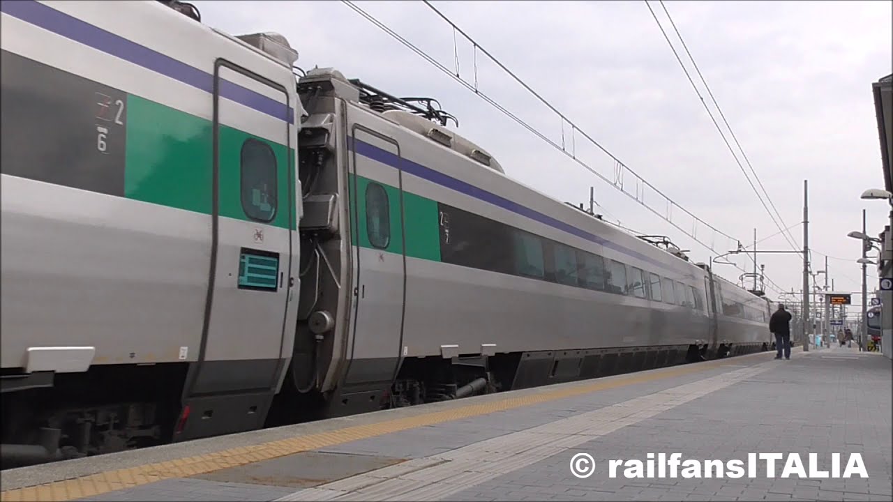 ETR 470: ultimi servizi internazionali