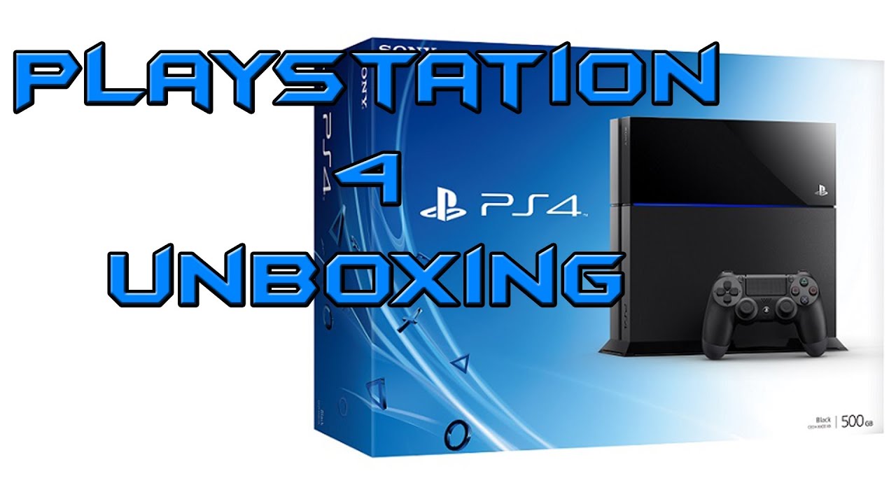 PLAYSTATION 4 UNBOXING DEUTSCH