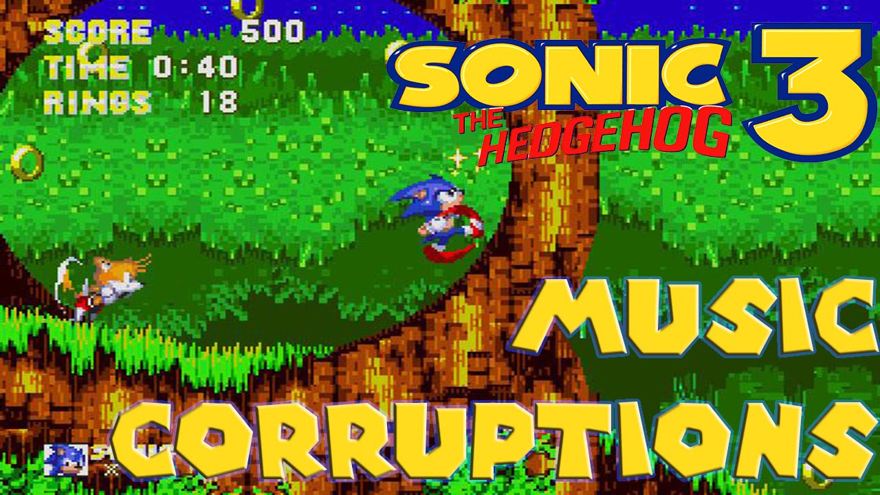 Sonic 3 Music Corruptions