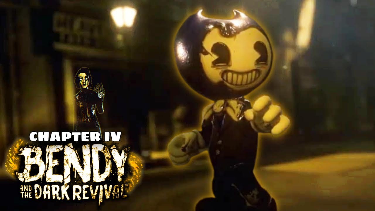 PLAYING BENDY AND THE DARK REVIVAL CHAPTER 4 w:@LucarioGamezYT