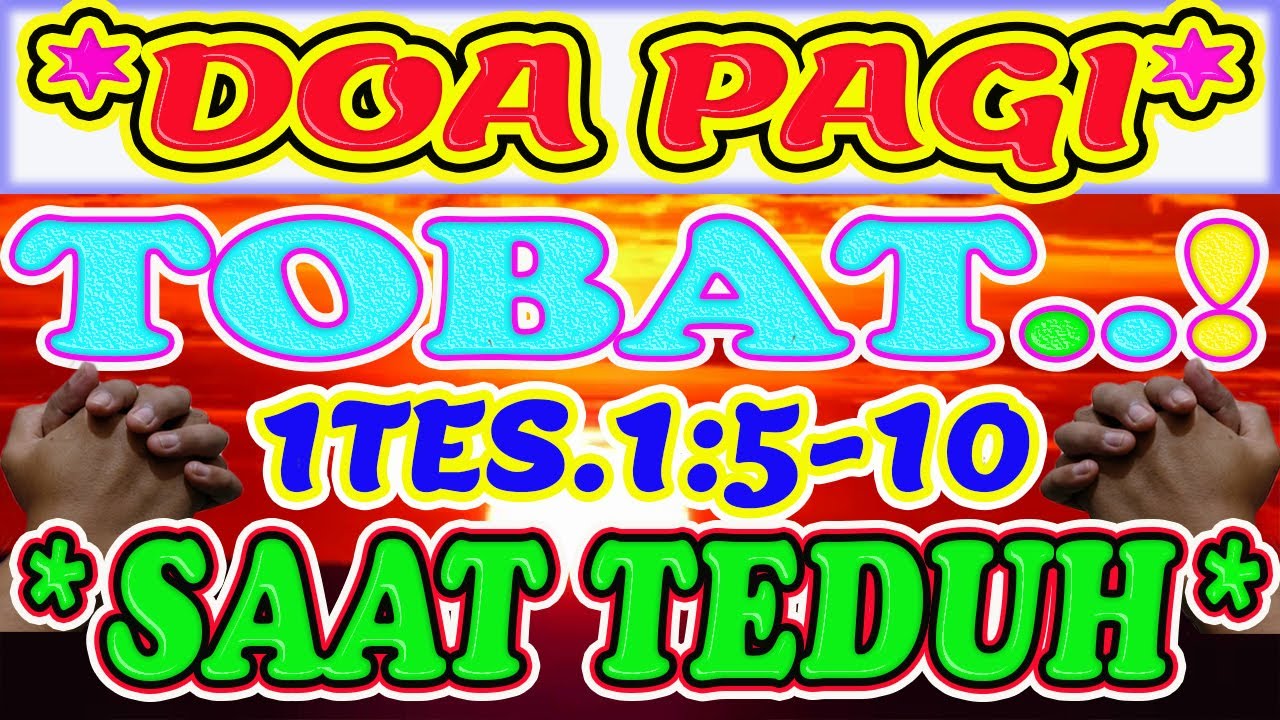 💝Renungan pagi kristen hari ini, doa pagi, renungan pagi, doa pagi kristen, doa pagi katolik