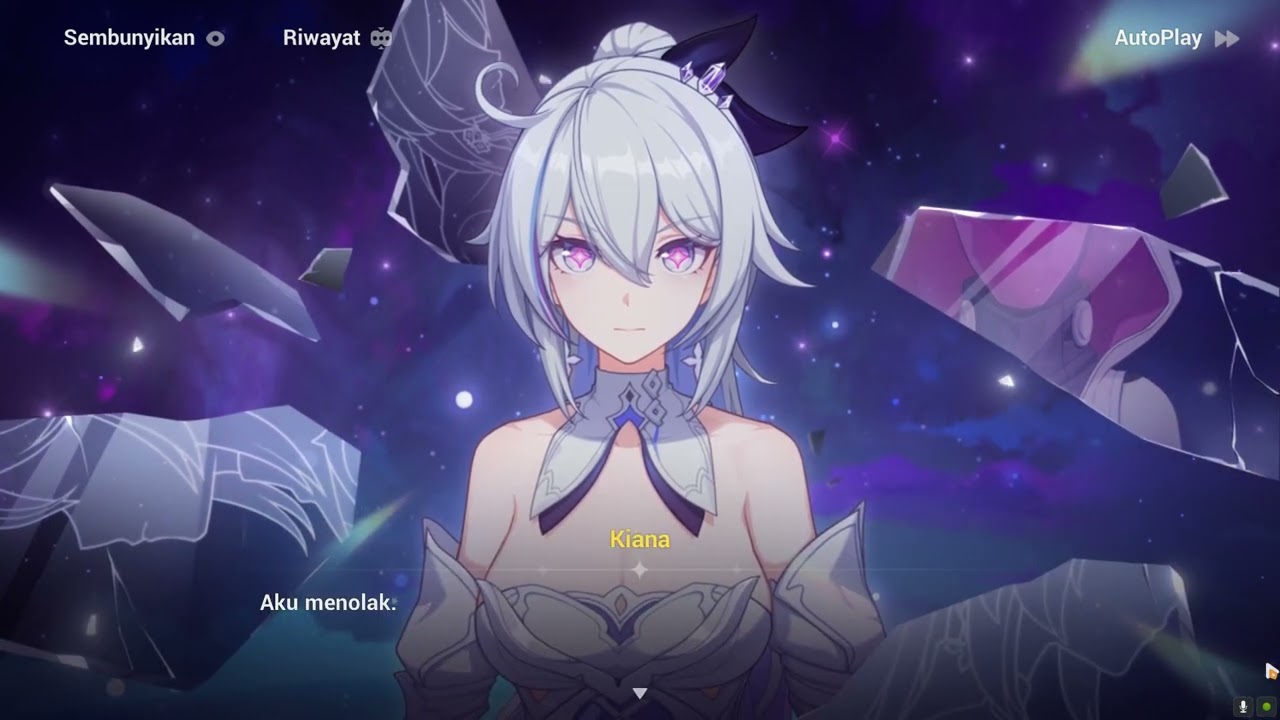 Kiana meet Memokeeper Honkai Impact 3