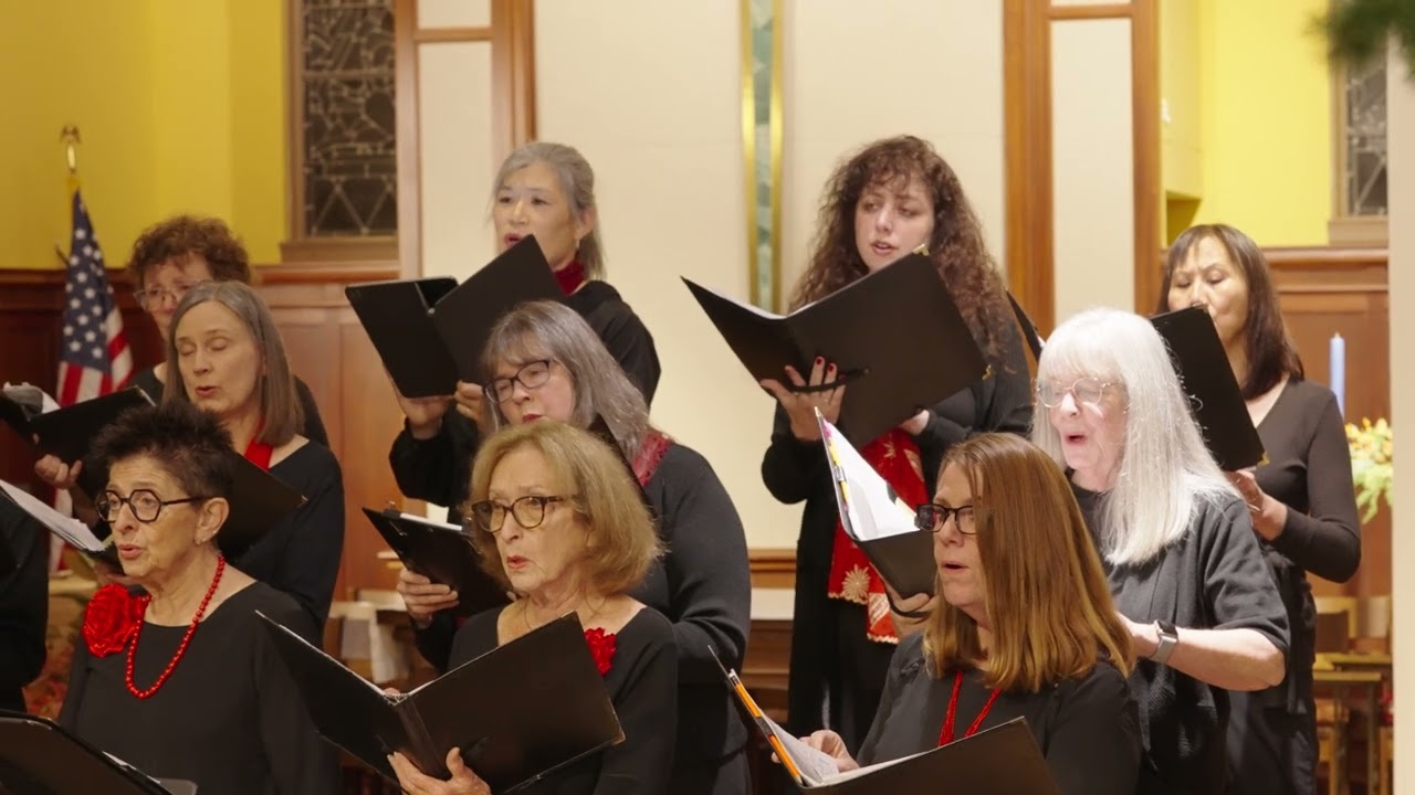 The Work of Christmas • WomenSing