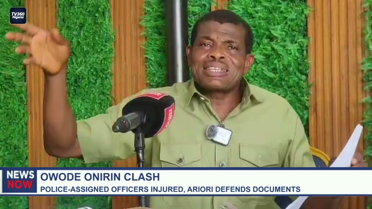 Owode Onirin clash: Police assigned officers injured, Ariori defends document