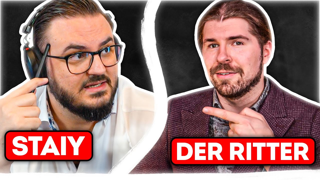 XXL TALK MIT DEM DUNKLEN PARABELRITTER 🔥 | Wokeness, Kritik, Politik & Das erste mal Fernsehen