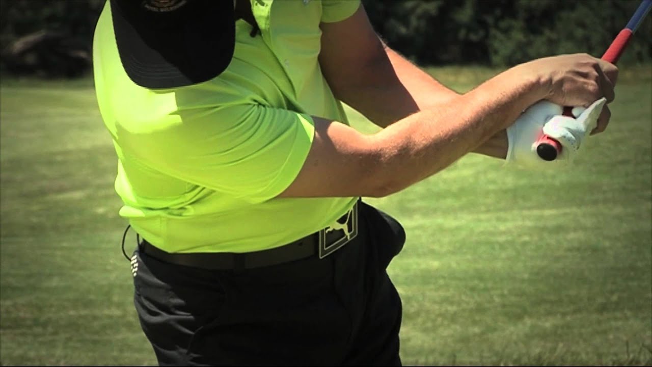 Drummond Golf Tips - Do NOT keep your head down