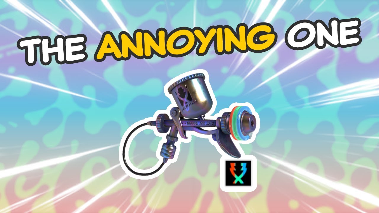 Colorz Aerospray HAS to be annoying