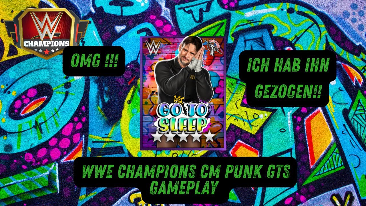 WWE Champions OMG!!! ES IST WIRKLICH passiert  GTS Punk Gameplay