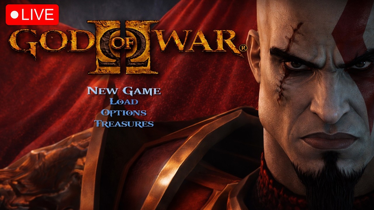 God of War II Gameplay in Hindi 🔴 Kratos Revenge Continues | Part 2