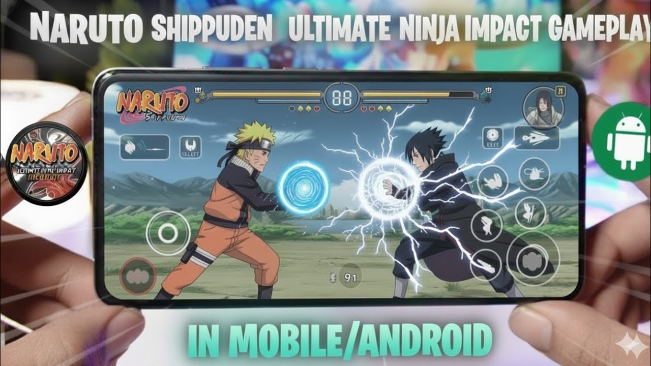 NARUTO SHIPPUDEN: ULTIMATE NINJA IMPACT GAMEPLAY 