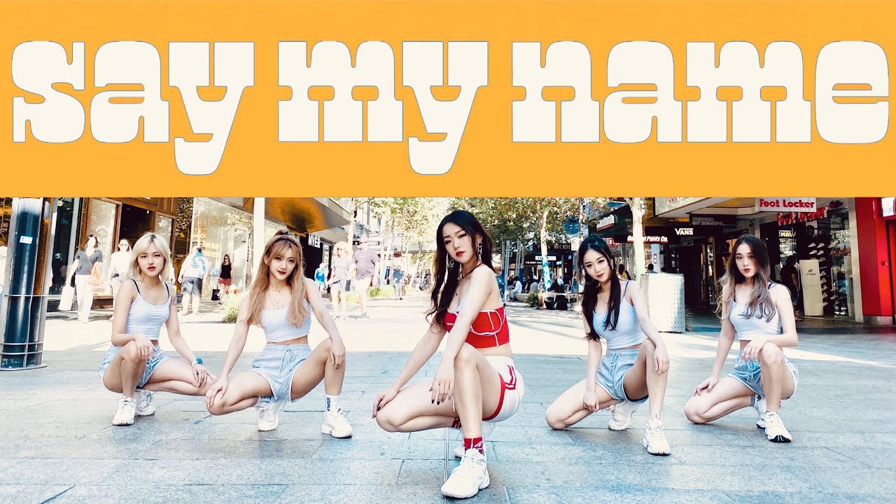 [KPOP IN PUBLIC CHALLENGE] HYOLYN- SAY MY NAME | ONE TAKE DANCE COVER | The MOVEs | PERTH