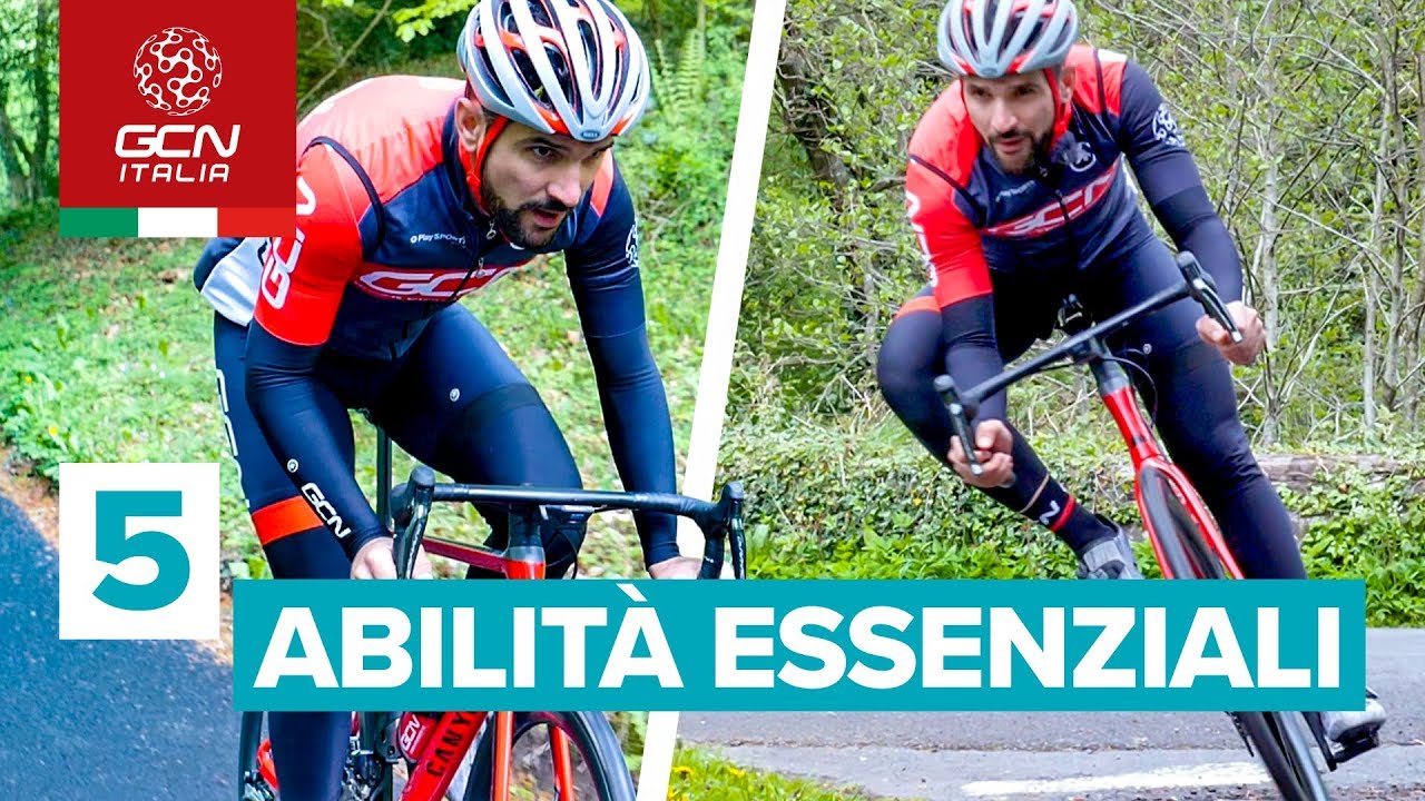 5 abilità essenziali che ogni ciclista deve avere