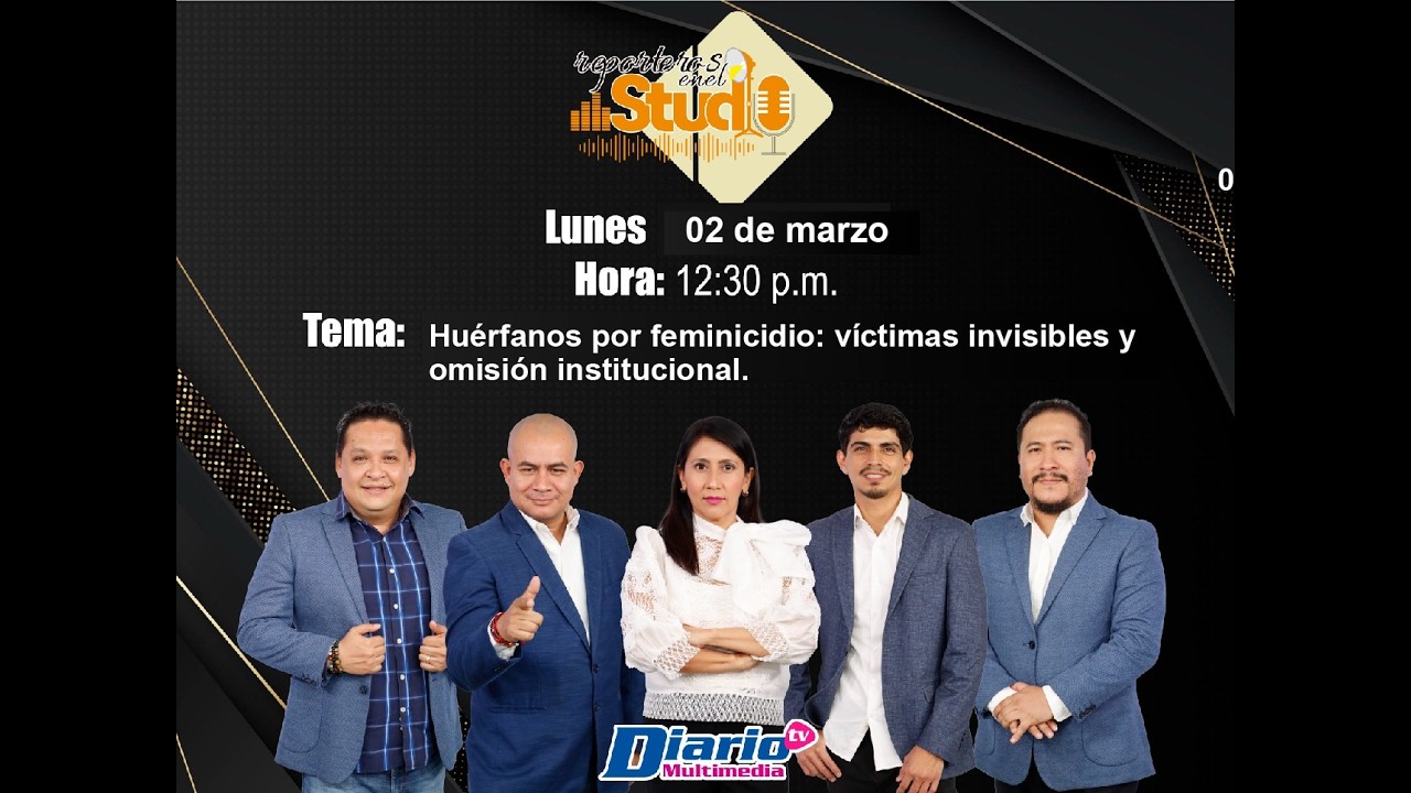 Reporteros en el Estudio🗣️